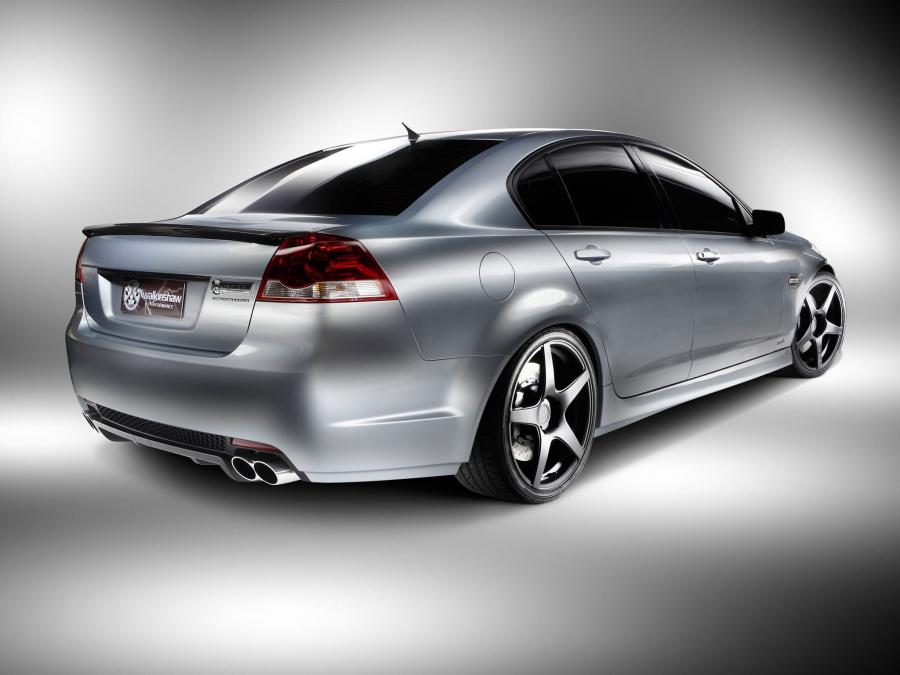  Holden Commodore SS by Walkinshaw Performance 2010 года  (фото 4 из 9)